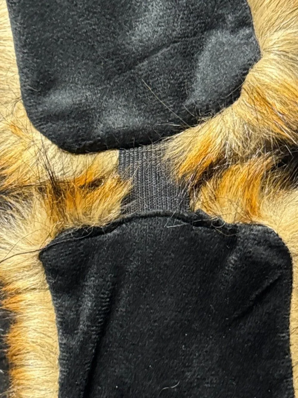 Faux Fur Lined Headband - one size fits all